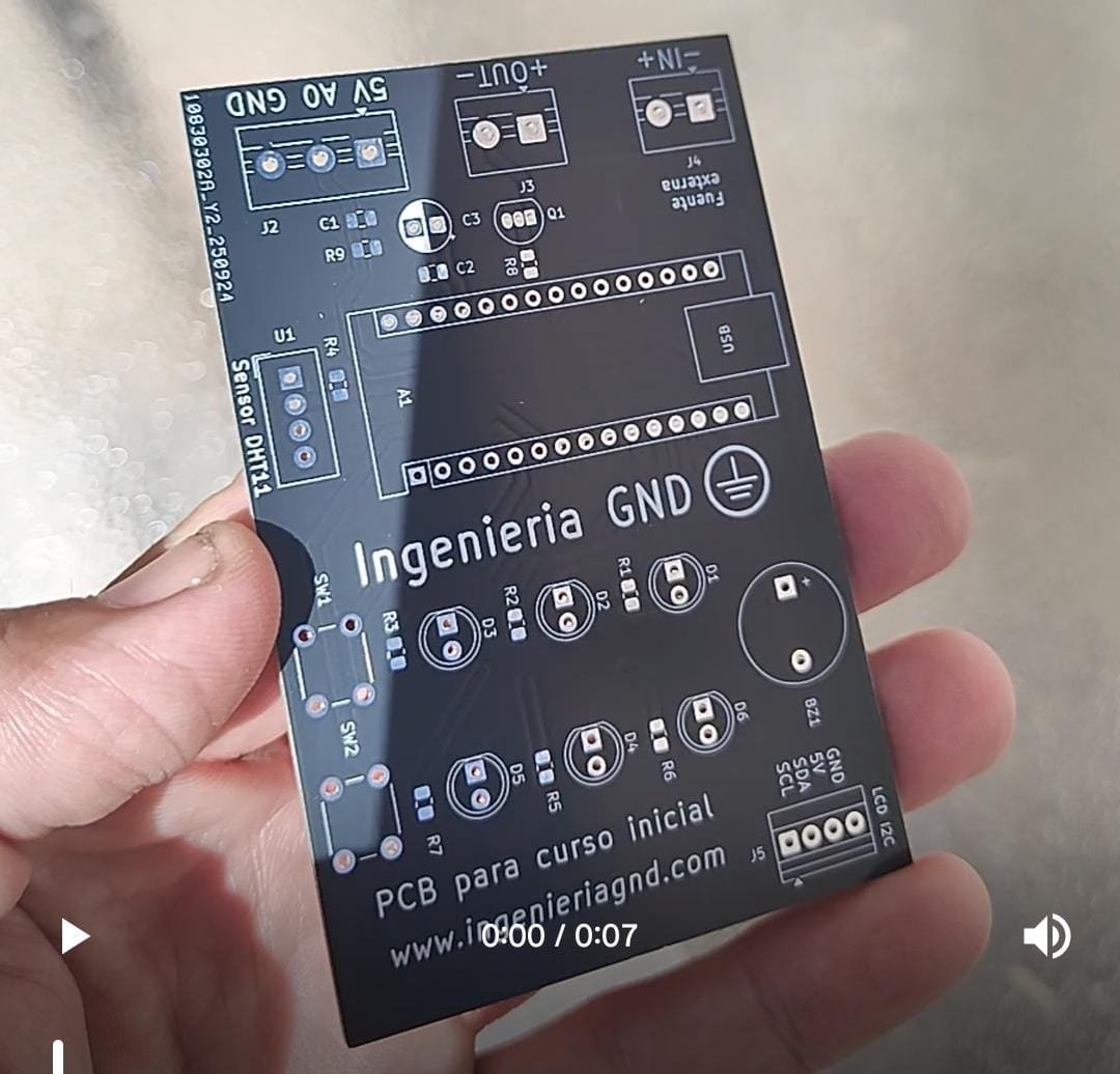 Imagen del carrusel de Ingeniería GND 8